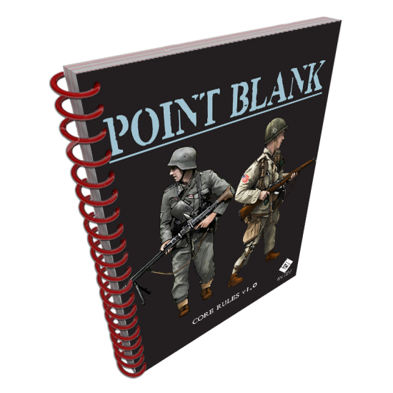 Point Blank V is for Victory Core Rules OOP (Board Games)