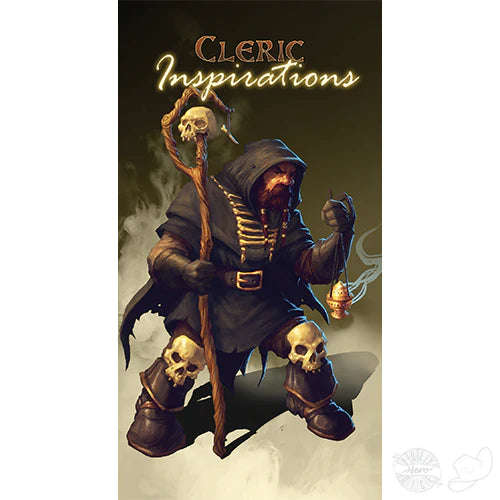 PolyHero Inspiration Cards Cleric (Board & Card Game Accessories)