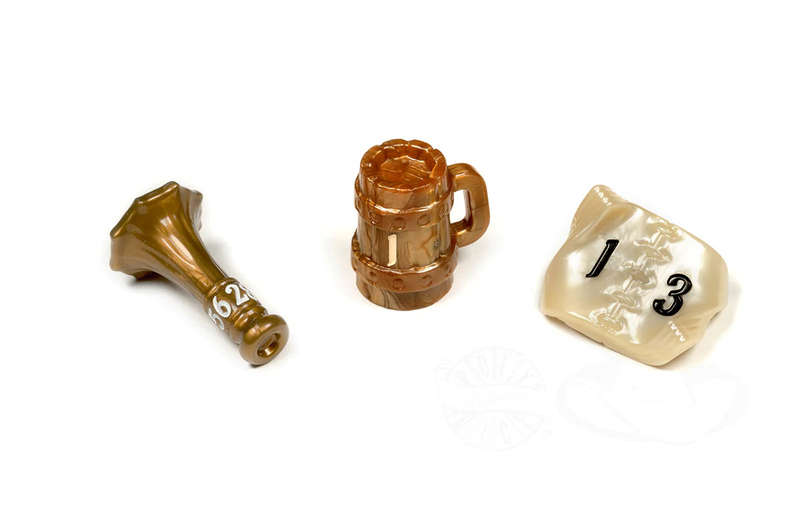 PolyHero Bard Troubadours Trio (Board & Card Game Accessories)