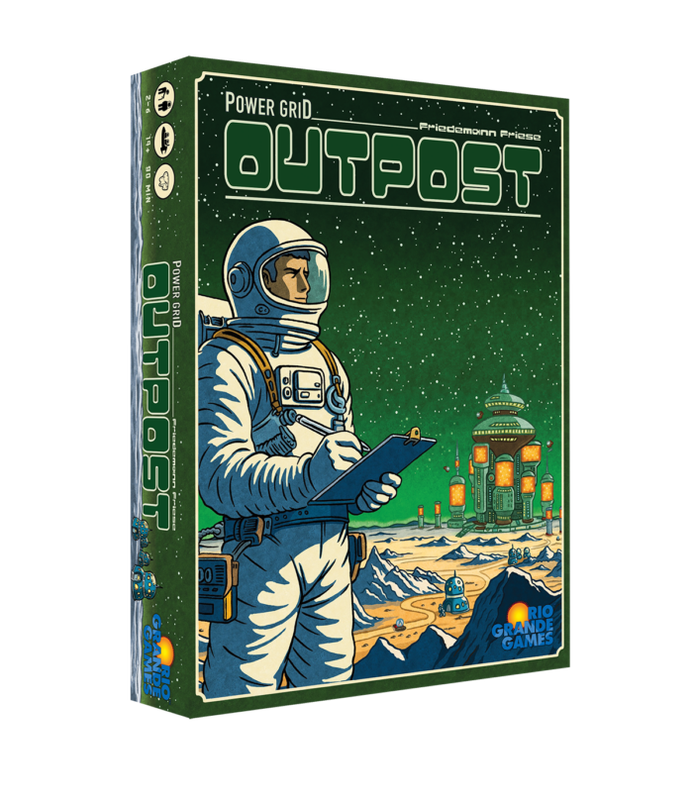 Power Grid Outpost (Board Games)