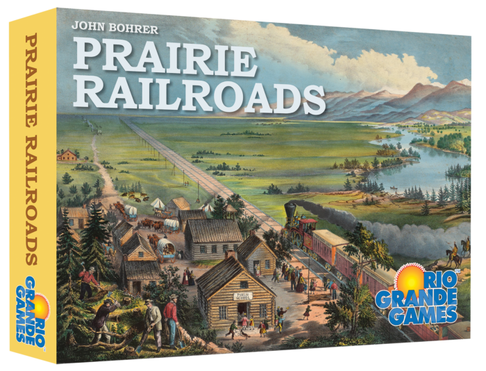 Prairie Railroads (Board Games)