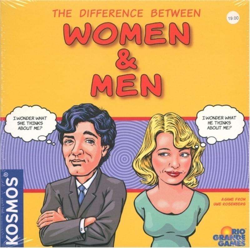 The Difference between Women & Men OOP (Board Games)