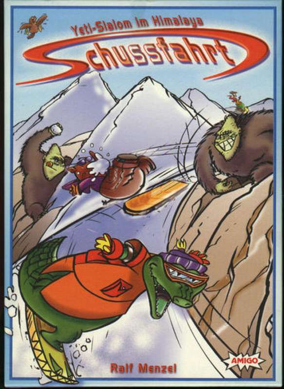 The Yeti Slalom OOP (Board Games)
