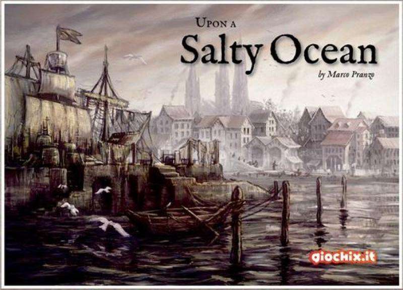 Upon a Salty Ocean OOP (Board Games)
