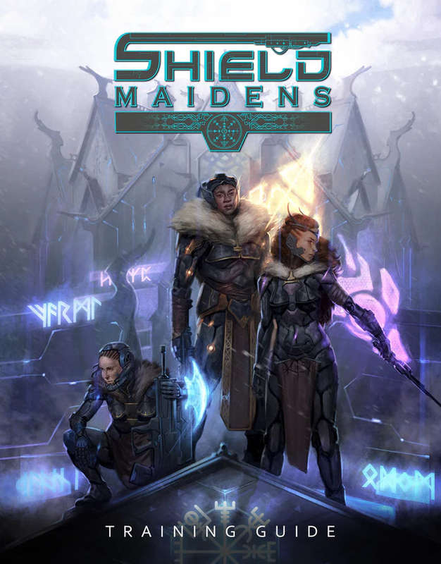 Shield Maidens RPG Training Guide (RPGs)
