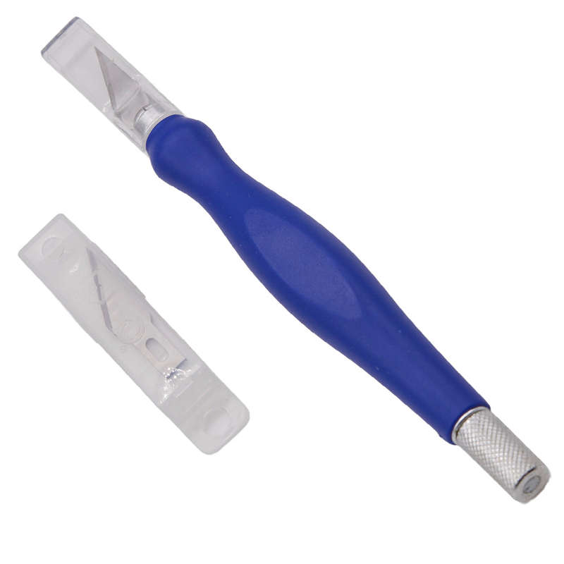 Utility Comfort Grip Knife (1) (Board & Card Game Accessories)