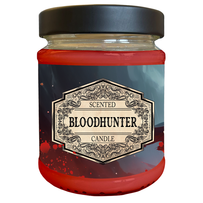 Scented Candle Bloodhunter with Surprise Dice (Dice Sets & Games)