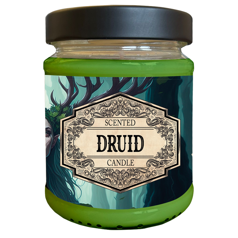 Scented Candle Druid with Surprise Dice (Dice Sets & Games)