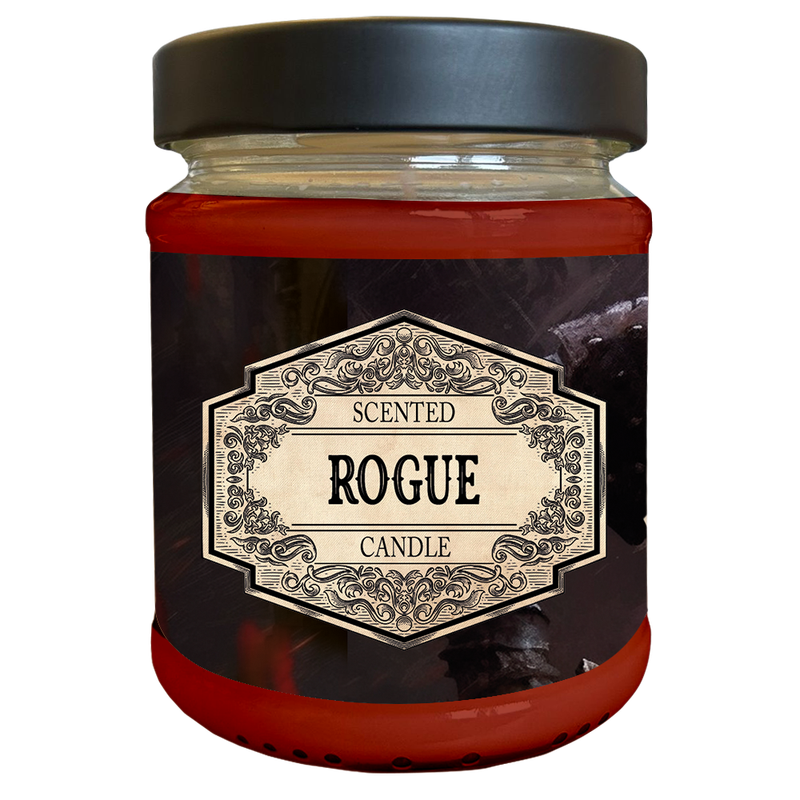 Scented Candle Rogue with Surprise Dice (Dice Sets & Games)
