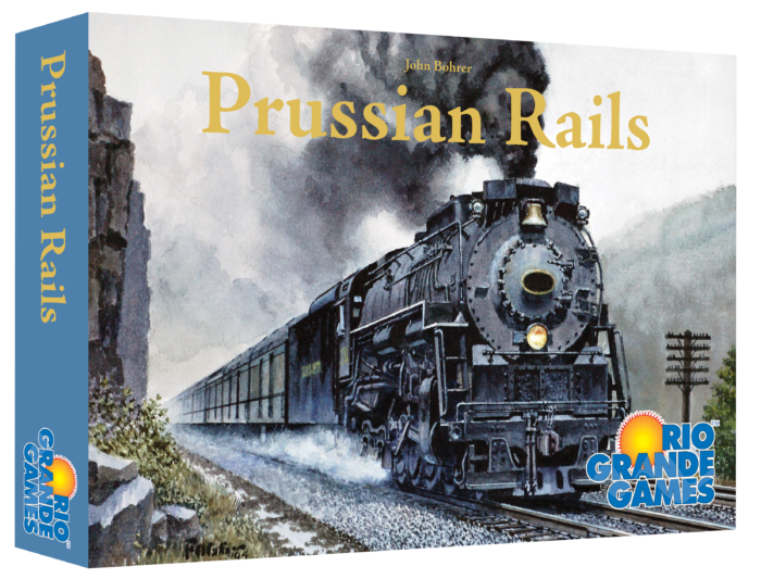 Prussian Rails (Board Games)