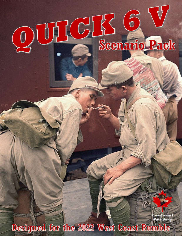 ASL Quick 6 V (Board Games)