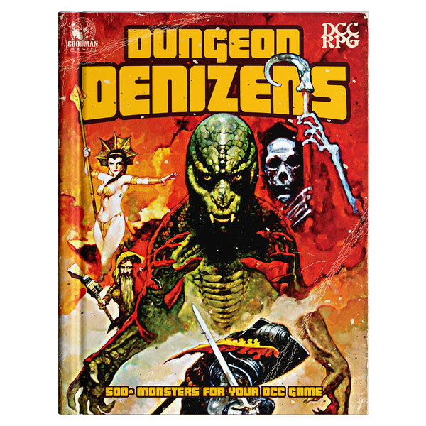 Dungeon Crawl Classics Dungeon Denizens (RPGs)