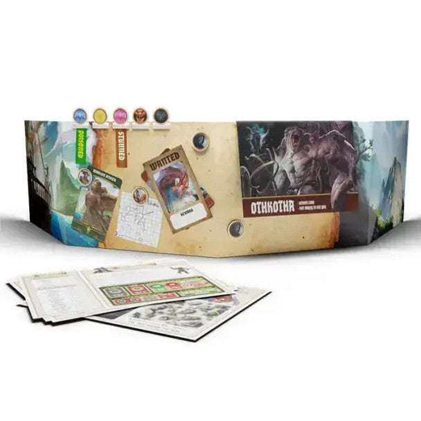 Quest-O-Nomicon RPG GM Screen & Tool Kit (RPGs)