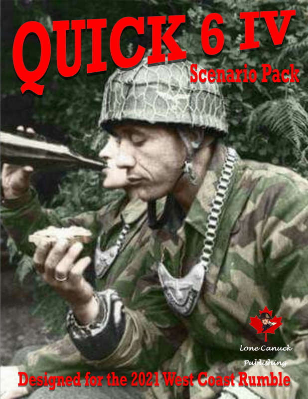ASL Quick 6 IV (Board Games)