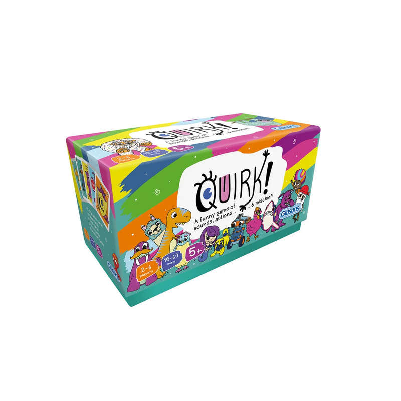Quirk! (Card Games)