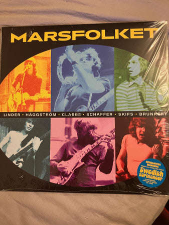 Marsfolket - Marsfolket (Vinyl)