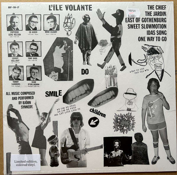 Lile Volante - East Of Gothenburg (Vinyl)