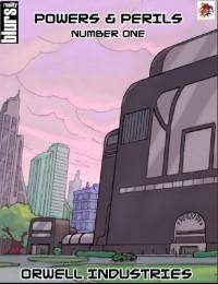 ORWELL INDUSTRIES (Savage Worlds) (RPGs)