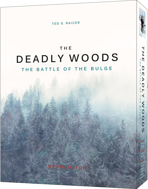 Deadly Woods Battle of the Bulge Ziplock (Board Games)