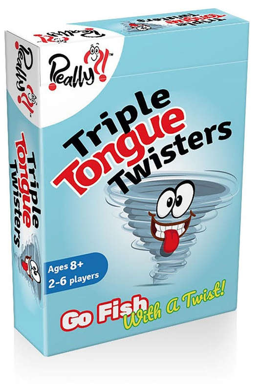 Triple Tongue Twisters (Board Games)