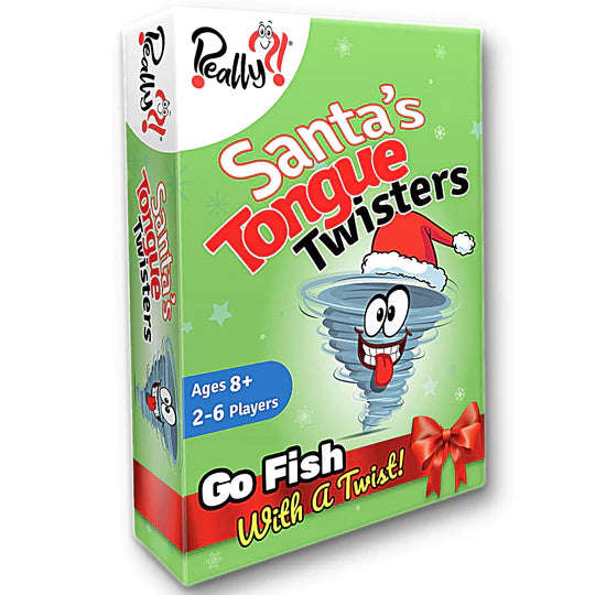 Santas Tongue Twisters (Board Games)