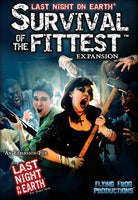 Last Night on Earth Survival of the Fittest Expansion (Board Games)