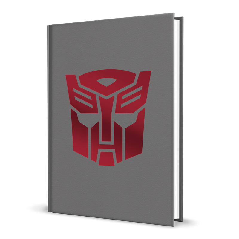 Transformers RPG Expanded Character Sheet Journal (RPGs)