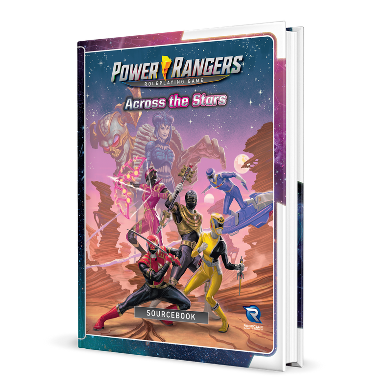 Power Rangers RPG Across the Stars (RPGs)