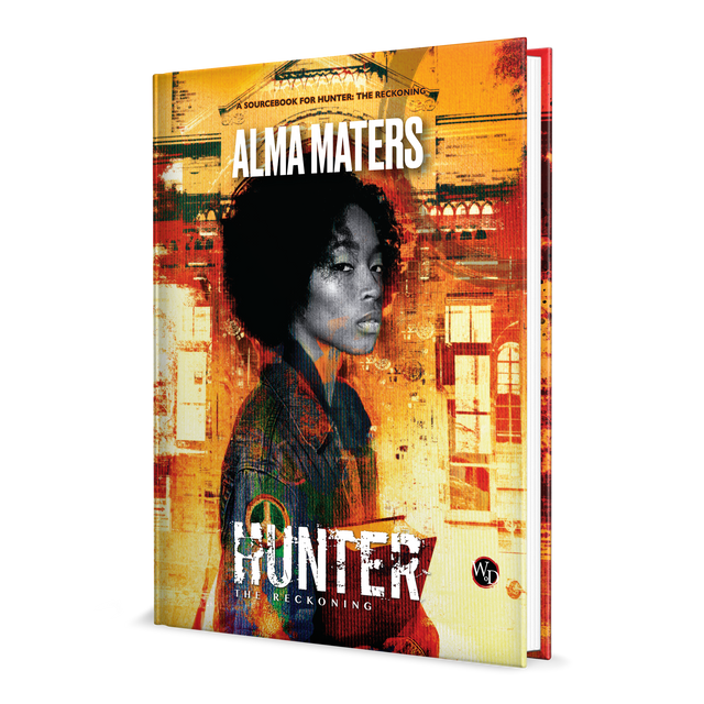 Hunter The Reckoning RPG Alma Maters (RPGs)