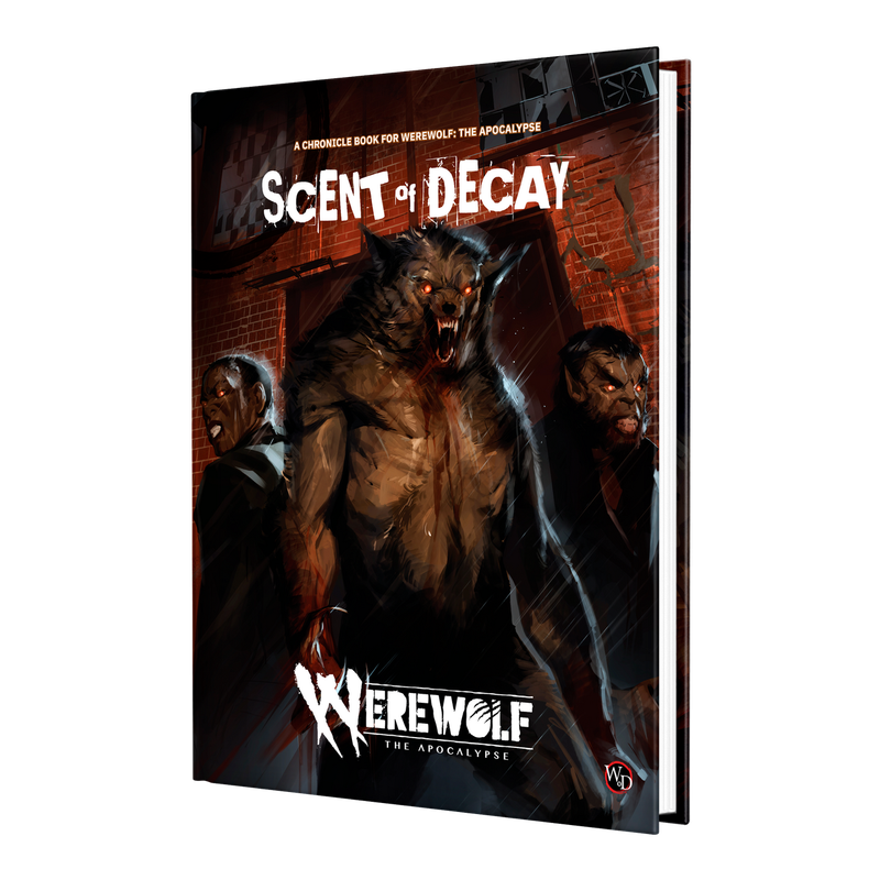 Werewolf The Apocalypse RPG Scent of Decay (RPGs)