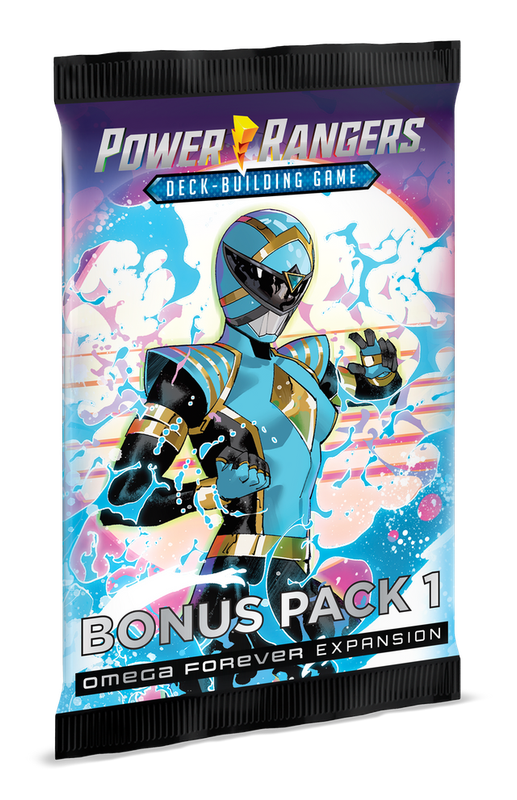 Power Rangers DBG Omega Forever Bonus Pack No. 1 (Board Games)