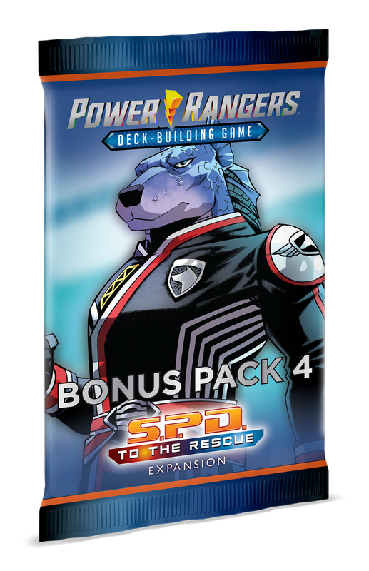 Power Rangers DBG S.P.D. to the Rescue Bonus Box No. 6 (Board Games)