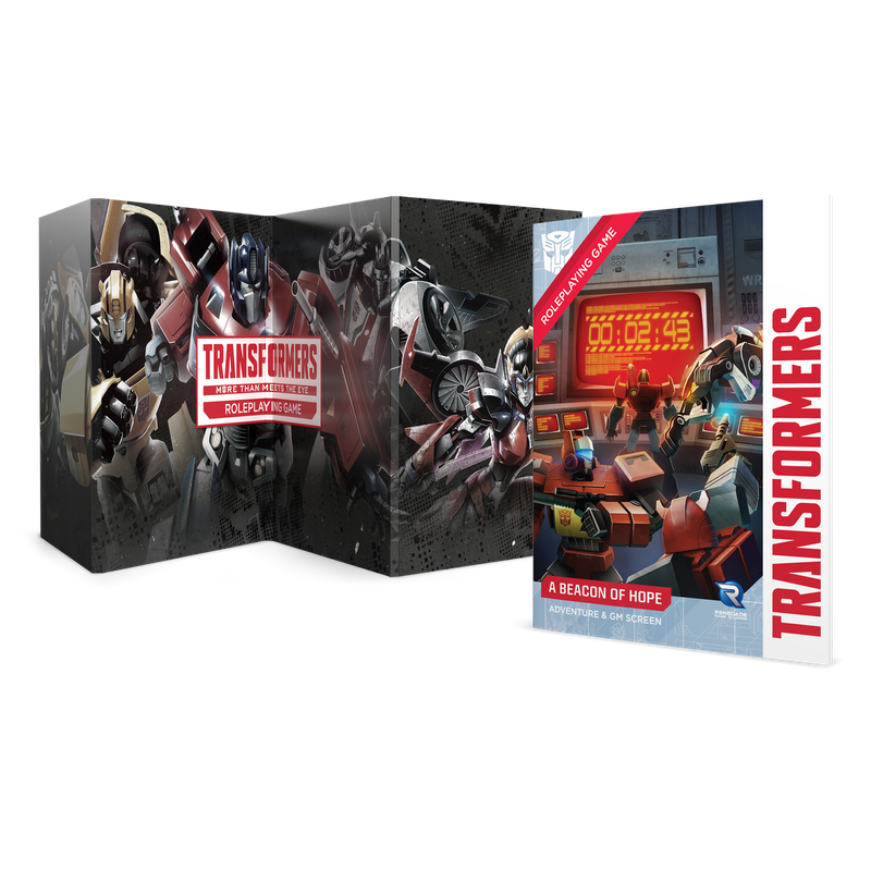 Transformers RPG A Beacon of Hope & GM Screen (RPGs)