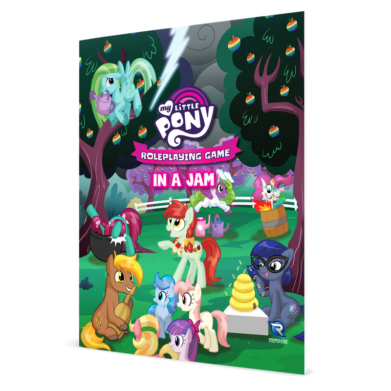 My Little Pony RPG In A Jam & GM Screen (RPGs)