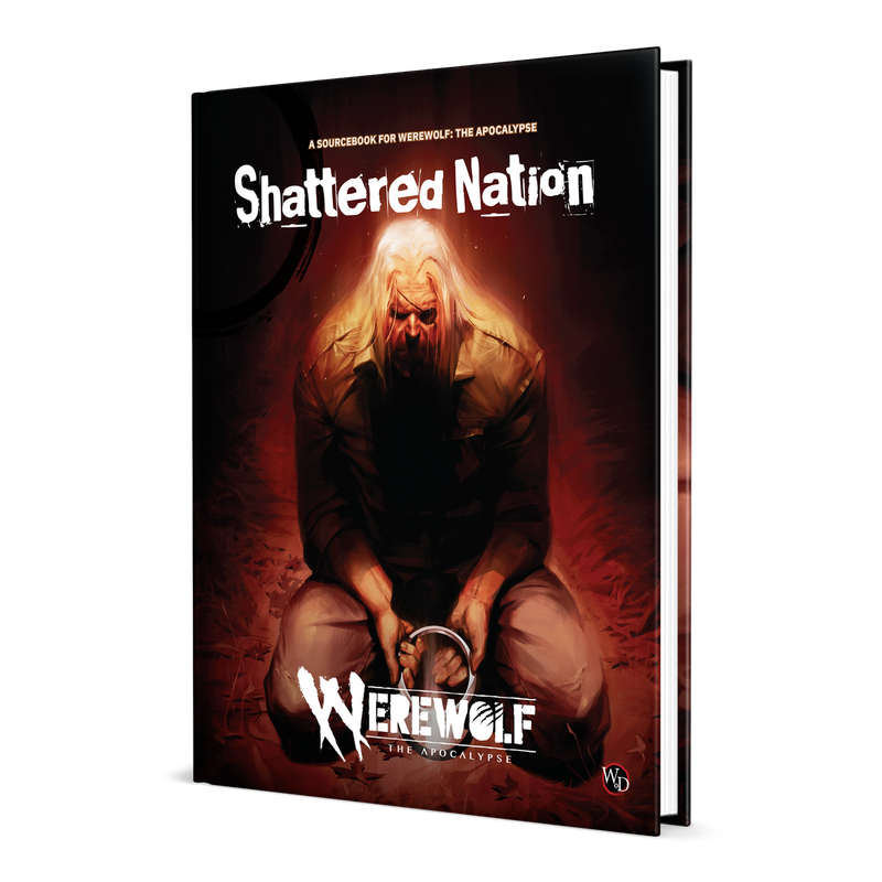 Werewolf The Apocalypse RPG Shattered Nation (RPGs)