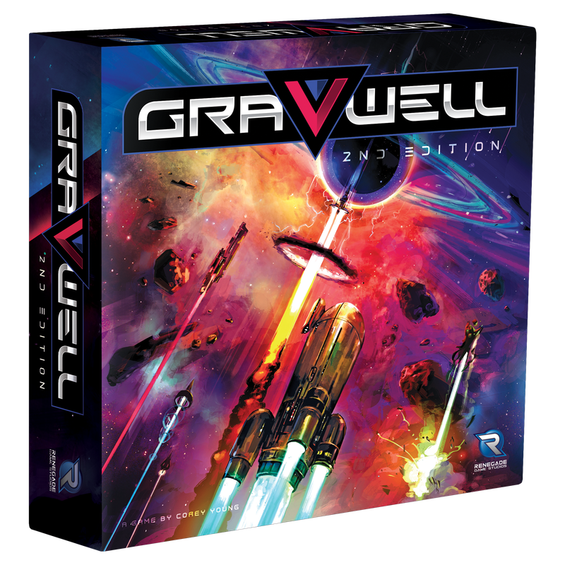 Gravwell 2nd. Edition (Board Games)