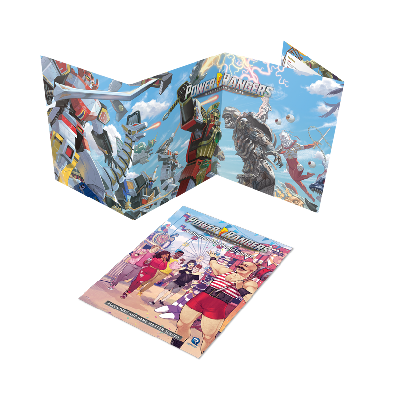 Power Rangers RPG A Glutton for Punishment & GM Screen (RPGs)