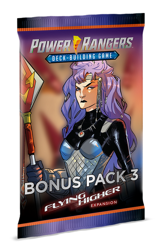 Power Rangers DBG Flying Higher Bonus Pack No. 3 (Board Games)