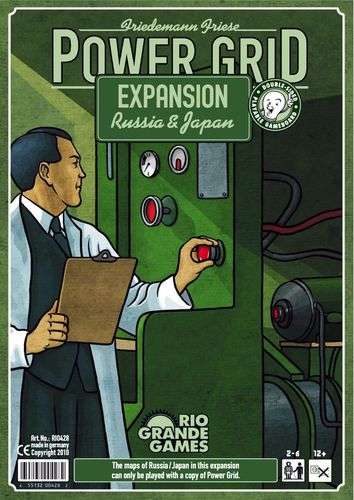 Power Grid Russia/Japan (574) (Board Games)
