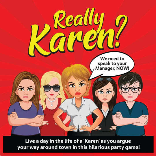 Really Karen? (Board Games)