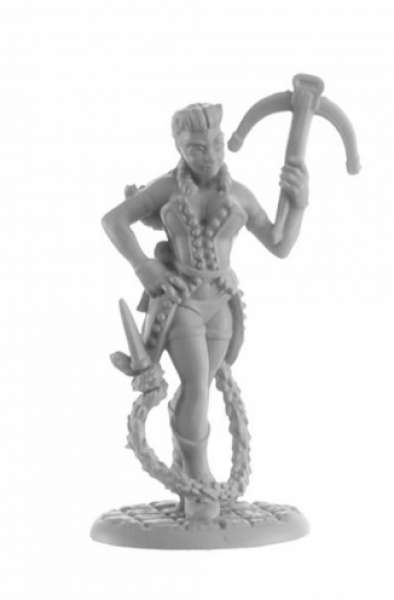 Dark Heaven Legends Syndra Cauvadinard. Huntress (Miniatures)