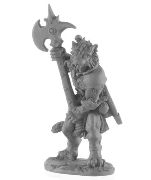Dark Heaven Legends Catfolk Warrior (Miniatures)