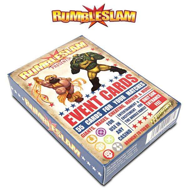 Rumbleslam Event Deck (Miniatures)