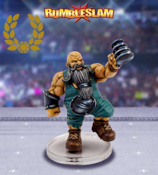 Rumbleslam Superstar Tavern (Miniatures)