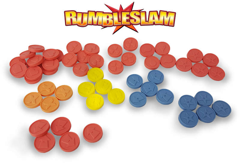 Rumbleslam Deluxe Counters and Tokens (Miniatures)
