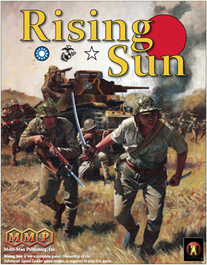 ASL Rising Sun (Board Games)