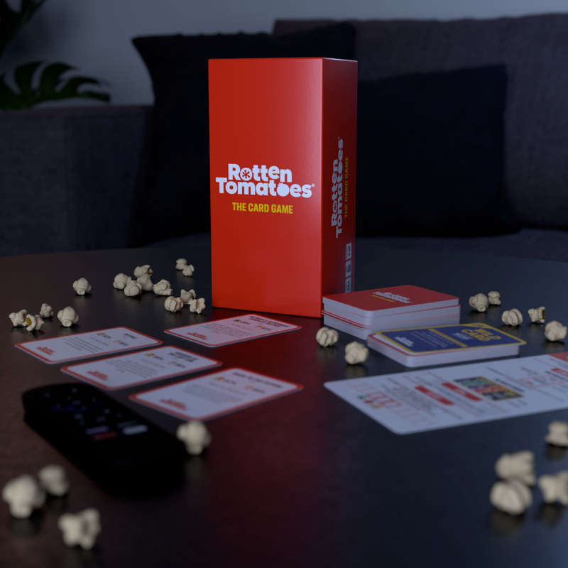 Rotten Tomatoes The Card Game (Card Games)