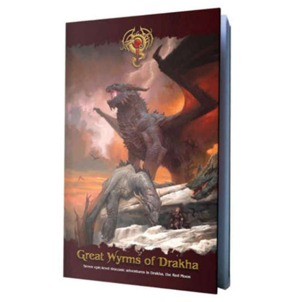 Dragonbond Great Wyrms of Drakha RPG 5E OOS (RPGs)