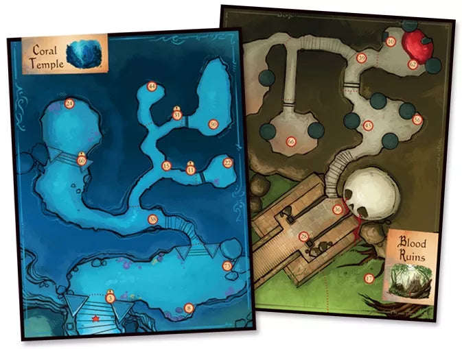Sleeping Gods Dungeons (Board Games)