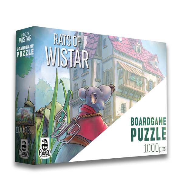 Rats of Wistar Puzzle (Board Games)